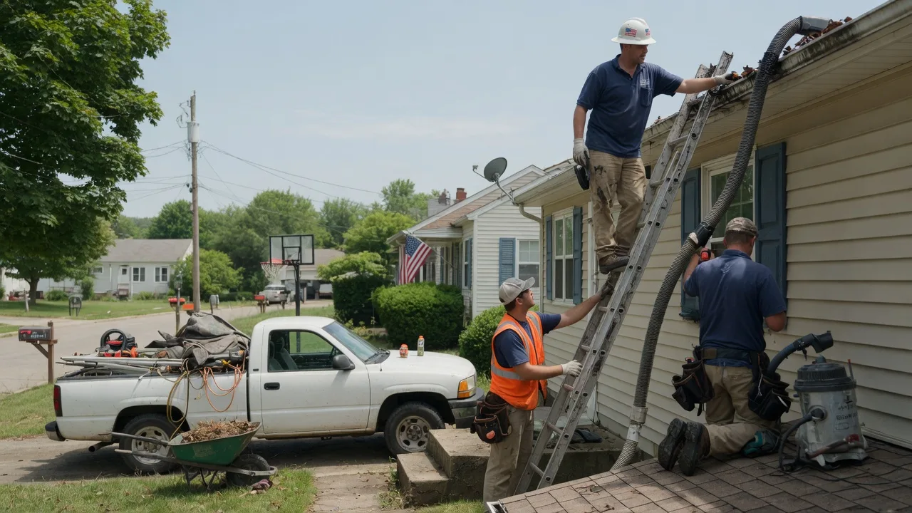 Gutter Installation in Newtown Square, PA near me